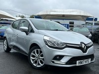 USED 2017 17 RENAULT CLIO 0.9 Petrol (TCE), ECO, Dynamique (MediaNav), 5 Door Hatchback, Manual, Euro 6. FULL 12 MONTH MOT WITH EVERY CAR