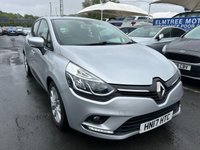 USED 2017 17 RENAULT CLIO 0.9 Petrol (TCE), ECO, Dynamique (MediaNav), 5 Door Hatchback, Manual, Euro 6. FULL 12 MONTH MOT WITH EVERY CAR