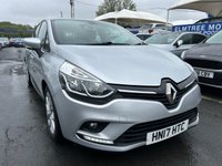 USED 2017 17 RENAULT CLIO 0.9 Petrol (TCE), ECO, Dynamique (MediaNav), 5 Door Hatchback, Manual, Euro 6. FULL 12 MONTH MOT WITH EVERY CAR