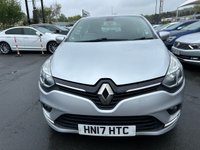 USED 2017 17 RENAULT CLIO 0.9 Petrol (TCE), ECO, Dynamique (MediaNav), 5 Door Hatchback, Manual, Euro 6. FULL 12 MONTH MOT WITH EVERY CAR