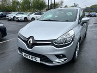 USED 2017 17 RENAULT CLIO 0.9 Petrol (TCE), ECO, Dynamique (MediaNav), 5 Door Hatchback, Manual, Euro 6. FULL 12 MONTH MOT WITH EVERY CAR