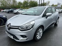 USED 2017 17 RENAULT CLIO 0.9 Petrol (TCE), ECO, Dynamique (MediaNav), 5 Door Hatchback, Manual, Euro 6. FULL 12 MONTH MOT WITH EVERY CAR