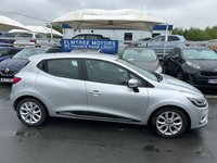 USED 2017 17 RENAULT CLIO 0.9 Petrol (TCE), ECO, Dynamique (MediaNav), 5 Door Hatchback, Manual, Euro 6. FULL 12 MONTH MOT WITH EVERY CAR