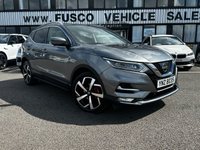 USED 2017 NISSAN QASHQAI 1.6 dCi Tekna SUV 5dr Diesel Manual 4WD Euro 6 (s/s) (130 ps) GOOD SERVICE HISTORY, PAN ROOF, HEATED SEATS, 360&deg; CAMERA