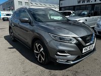 USED 2017 NISSAN QASHQAI 1.6 dCi Tekna SUV 5dr Diesel Manual 4WD Euro 6 (s/s) (130 ps) GOOD SERVICE HISTORY, PAN ROOF, HEATED SEATS, 360&deg; CAMERA