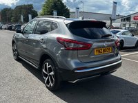 USED 2017 NISSAN QASHQAI 1.6 dCi Tekna SUV 5dr Diesel Manual 4WD Euro 6 (s/s) (130 ps) GOOD SERVICE HISTORY, PAN ROOF, HEATED SEATS, 360&deg; CAMERA