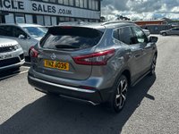 USED 2017 NISSAN QASHQAI 1.6 dCi Tekna SUV 5dr Diesel Manual 4WD Euro 6 (s/s) (130 ps) GOOD SERVICE HISTORY, PAN ROOF, HEATED SEATS, 360&deg; CAMERA