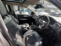 USED 2017 NISSAN QASHQAI 1.6 dCi Tekna SUV 5dr Diesel Manual 4WD Euro 6 (s/s) (130 ps) GOOD SERVICE HISTORY, PAN ROOF, HEATED SEATS, 360&deg; CAMERA