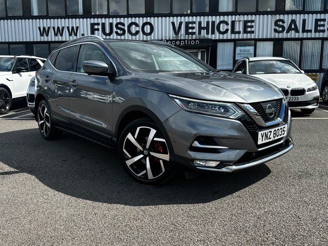 View our Nissan Qashqai 1.6 dCi Tekna SUV 5dr Diesel Manual 4WD Euro 6 (s/s) (130 ps)