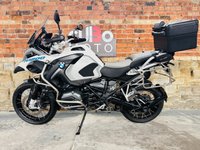 USED 2015 15 BMW R 1200 GS ADVENTURE ABS Top Box + Extras