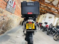 USED 2015 15 BMW R 1200 GS ADVENTURE ABS Top Box + Extras