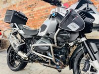 USED 2015 15 BMW R 1200 GS ADVENTURE ABS Top Box + Extras