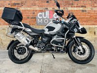 USED 2015 15 BMW R 1200 GS ADVENTURE ABS Top Box + Extras