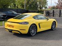 USED 2021 71 PORSCHE 718 CAYMAN 2.0T Coupe GPF 2dr Petrol PDK Euro 6 (s/s) (300 ps) 