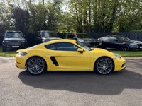 USED 2021 71 PORSCHE 718 CAYMAN 2.0T Coupe GPF 2dr Petrol PDK Euro 6 (s/s) (300 ps) 