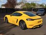 USED 2021 71 PORSCHE 718 CAYMAN 2.0T Coupe GPF 2dr Petrol PDK Euro 6 (s/s) (300 ps) 