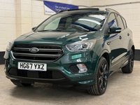 USED 2017 67 FORD KUGA 2.0 TDCi ST-Line X SUV 5dr Diesel Manual Euro 6 (s/s) (150 ps) MASSIVE SPECIFICATION RARE COLOUR
