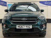 USED 2017 67 FORD KUGA 2.0 TDCi ST-Line X SUV 5dr Diesel Manual Euro 6 (s/s) (150 ps) MASSIVE SPECIFICATION RARE COLOUR