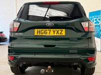 USED 2017 67 FORD KUGA 2.0 TDCi ST-Line X SUV 5dr Diesel Manual Euro 6 (s/s) (150 ps) MASSIVE SPECIFICATION RARE COLOUR