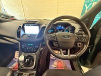 USED 2017 67 FORD KUGA 2.0 TDCi ST-Line X SUV 5dr Diesel Manual Euro 6 (s/s) (150 ps) MASSIVE SPECIFICATION RARE COLOUR