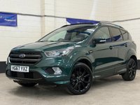 USED 2017 67 FORD KUGA 2.0 TDCi ST-Line X SUV 5dr Diesel Manual Euro 6 (s/s) (150 ps) MASSIVE SPECIFICATION RARE COLOUR