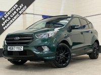 USED 2017 67 FORD KUGA 2.0 TDCi ST-Line X SUV 5dr Diesel Manual Euro 6 (s/s) (150 ps) MASSIVE SPECIFICATION RARE COLOUR