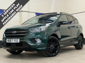 2017 FORD KUGA