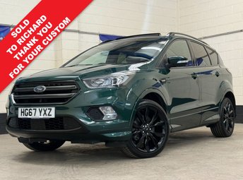 2017 FORD KUGA