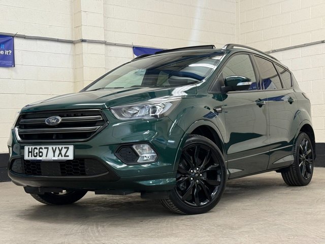 2017 67 Ford Kuga 2.0 TDCi ST-Line X SUV 5dr Diesel Manual Euro 6 (s/s) (150 ps)