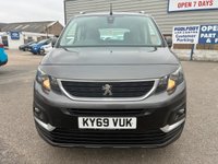 USED 2019 69 PEUGEOT RIFTER 1.2 PureTech Active Standard MPV 5dr Petrol Manual Euro 6 (s/s) (110 ps) 4 STAMP SERVICE HISTORY* CRUISE CONTROL* LANE / SPEED ASSIST* 6 SPEED* TRACTION CONTROL* AIR CON* BLUETOOTH PHONE AND AUDIO* DAB* USB* ELECTRIC WINDOWS & MIRRORS* AUTOMATIC LIGHTS & WIPERS