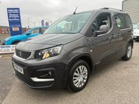 USED 2019 69 PEUGEOT RIFTER 1.2 PureTech Active Standard MPV 5dr Petrol Manual Euro 6 (s/s) (110 ps) 4 STAMP SERVICE HISTORY* CRUISE CONTROL* LANE / SPEED ASSIST* 6 SPEED* TRACTION CONTROL* AIR CON* BLUETOOTH PHONE AND AUDIO* DAB* USB* ELECTRIC WINDOWS & MIRRORS* AUTOMATIC LIGHTS & WIPERS