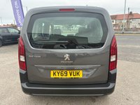 USED 2019 69 PEUGEOT RIFTER 1.2 PureTech Active Standard MPV 5dr Petrol Manual Euro 6 (s/s) (110 ps) 4 STAMP SERVICE HISTORY* CRUISE CONTROL* LANE / SPEED ASSIST* 6 SPEED* TRACTION CONTROL* AIR CON* BLUETOOTH PHONE AND AUDIO* DAB* USB* ELECTRIC WINDOWS & MIRRORS* AUTOMATIC LIGHTS & WIPERS