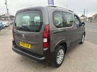 USED 2019 69 PEUGEOT RIFTER 1.2 PureTech Active Standard MPV 5dr Petrol Manual Euro 6 (s/s) (110 ps) 4 STAMP SERVICE HISTORY* CRUISE CONTROL* LANE / SPEED ASSIST* 6 SPEED* TRACTION CONTROL* AIR CON* BLUETOOTH PHONE AND AUDIO* DAB* USB* ELECTRIC WINDOWS & MIRRORS* AUTOMATIC LIGHTS & WIPERS