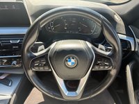 USED 2021 21 BMW 5 SERIES 3.0 530d MHT SE Touring 5dr Diesel Hybrid Steptronic xDrive Euro 6 (s/s) (286 ps) 5 STAMP SERVICE HISTORY* AUTOMATIC* PADDLE SHIFT* SAT NAV* PARKING SENSORS* REVERSING CAMERA* CRUISE CONTROL* ELECTRIC HANDBRAKE* ELECTRIC BOOT RELEASE* SPLIT OPENING BOOT* TRACTION CONTROL