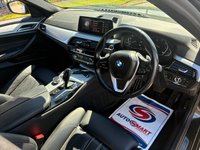 USED 2021 21 BMW 5 SERIES 3.0 530d MHT SE Touring 5dr Diesel Hybrid Steptronic xDrive Euro 6 (s/s) (286 ps) 5 STAMP SERVICE HISTORY* AUTOMATIC* PADDLE SHIFT* SAT NAV* PARKING SENSORS* REVERSING CAMERA* CRUISE CONTROL* ELECTRIC HANDBRAKE* ELECTRIC BOOT RELEASE* SPLIT OPENING BOOT* TRACTION CONTROL