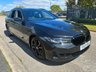 USED 2021 21 BMW 5 SERIES 3.0 530d MHT SE Touring 5dr Diesel Hybrid Steptronic xDrive Euro 6 (s/s) (286 ps) 5 STAMP SERVICE HISTORY* AUTOMATIC* PADDLE SHIFT* SAT NAV* PARKING SENSORS* REVERSING CAMERA* CRUISE CONTROL* ELECTRIC HANDBRAKE* ELECTRIC BOOT RELEASE* SPLIT OPENING BOOT* TRACTION CONTROL