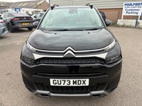 USED 2023 73 CITROEN C3 AIRCROSS 1.2 PureTech Shine SUV 5dr Petrol EAT6 Euro 6 (s/s) (130 ps) SERVICE HISTORY* AUTOMATIC* SAT NAV* PARKING SENSORS* CRUISE CONTROL* AUTO START / STOP* LANE ASSIST* TRACTION CONTROL* AIR CON* BLUETOOTH PHONE AND AUDIO* DAB* USB* APPLE CARPLAY* ANDROID AUTO