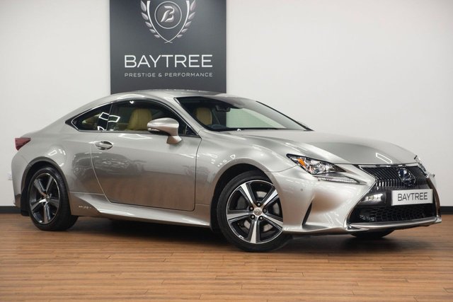 View our LEXUS RC
