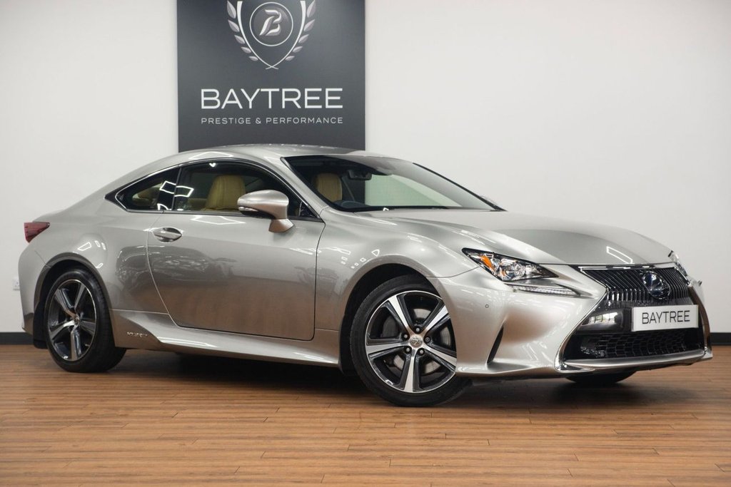 2018 LEXUS RC 2.5 300h Luxury