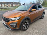USED 2021 21 DACIA SANDERO STEPWAY 1.0 TCe Prestige Hatchback 5dr Petrol CVT Euro 6 (s/s) (90 ps) FULL DEALER SERVICE HISTORY* AUTOMATIC* SAT NAV* PARKING SENSORS* REVERSING CAMERA* CRUISE CONTROL* ELECTRIC HANDBRAKE* ECO MODE* AIR CON* BLUETOOTH PHONE AND AUDIO* DAB* USB* APPLE CARPLAY* ANDROID AUTO