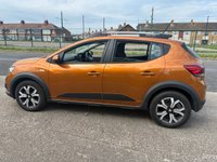 USED 2021 21 DACIA SANDERO STEPWAY 1.0 TCe Prestige Hatchback 5dr Petrol CVT Euro 6 (s/s) (90 ps) FULL DEALER SERVICE HISTORY* AUTOMATIC* SAT NAV* PARKING SENSORS* REVERSING CAMERA* CRUISE CONTROL* ELECTRIC HANDBRAKE* ECO MODE* AIR CON* BLUETOOTH PHONE AND AUDIO* DAB* USB* APPLE CARPLAY* ANDROID AUTO
