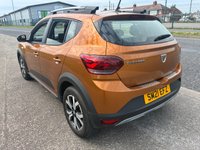 USED 2021 21 DACIA SANDERO STEPWAY 1.0 TCe Prestige Hatchback 5dr Petrol CVT Euro 6 (s/s) (90 ps) FULL DEALER SERVICE HISTORY* AUTOMATIC* SAT NAV* PARKING SENSORS* REVERSING CAMERA* CRUISE CONTROL* ELECTRIC HANDBRAKE* ECO MODE* AIR CON* BLUETOOTH PHONE AND AUDIO* DAB* USB* APPLE CARPLAY* ANDROID AUTO
