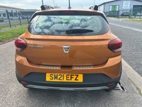 USED 2021 21 DACIA SANDERO STEPWAY 1.0 TCe Prestige Hatchback 5dr Petrol CVT Euro 6 (s/s) (90 ps) FULL DEALER SERVICE HISTORY* AUTOMATIC* SAT NAV* PARKING SENSORS* REVERSING CAMERA* CRUISE CONTROL* ELECTRIC HANDBRAKE* ECO MODE* AIR CON* BLUETOOTH PHONE AND AUDIO* DAB* USB* APPLE CARPLAY* ANDROID AUTO