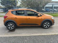 USED 2021 21 DACIA SANDERO STEPWAY 1.0 TCe Prestige Hatchback 5dr Petrol CVT Euro 6 (s/s) (90 ps) FULL DEALER SERVICE HISTORY* AUTOMATIC* SAT NAV* PARKING SENSORS* REVERSING CAMERA* CRUISE CONTROL* ELECTRIC HANDBRAKE* ECO MODE* AIR CON* BLUETOOTH PHONE AND AUDIO* DAB* USB* APPLE CARPLAY* ANDROID AUTO
