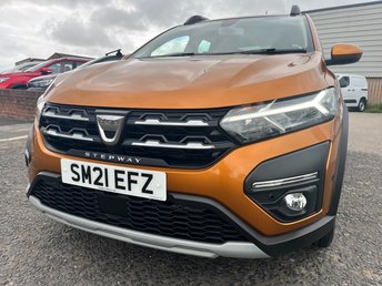 2021 DACIA SANDERO STEPWAY