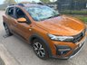 USED 2021 21 DACIA SANDERO STEPWAY 1.0 TCe Prestige Hatchback 5dr Petrol CVT Euro 6 (s/s) (90 ps) FULL DEALER SERVICE HISTORY* AUTOMATIC* SAT NAV* PARKING SENSORS* REVERSING CAMERA* CRUISE CONTROL* ELECTRIC HANDBRAKE* ECO MODE* AIR CON* BLUETOOTH PHONE AND AUDIO* DAB* USB* APPLE CARPLAY* ANDROID AUTO