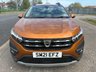USED 2021 21 DACIA SANDERO STEPWAY 1.0 TCe Prestige Hatchback 5dr Petrol CVT Euro 6 (s/s) (90 ps) FULL DEALER SERVICE HISTORY* AUTOMATIC* SAT NAV* PARKING SENSORS* REVERSING CAMERA* CRUISE CONTROL* ELECTRIC HANDBRAKE* ECO MODE* AIR CON* BLUETOOTH PHONE AND AUDIO* DAB* USB* APPLE CARPLAY* ANDROID AUTO