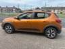USED 2021 21 DACIA SANDERO STEPWAY 1.0 TCe Prestige Hatchback 5dr Petrol CVT Euro 6 (s/s) (90 ps) FULL DEALER SERVICE HISTORY* AUTOMATIC* SAT NAV* PARKING SENSORS* REVERSING CAMERA* CRUISE CONTROL* ELECTRIC HANDBRAKE* ECO MODE* AIR CON* BLUETOOTH PHONE AND AUDIO* DAB* USB* APPLE CARPLAY* ANDROID AUTO