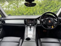USED 2015 54 PORSCHE PANAMERA 3.0D V6 Hatchback 5dr Diesel TiptronicS Euro 5 (s/s) (300 ps) HEATED LEATHER, SUNROOF, 2KEYS, FSH
