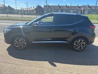 USED 2022 22 MG MG ZS 1.0 T-GDI Exclusive SUV 5dr Petrol Auto Euro 6 (111 ps) 1 OWNER FROM NEW* AUTOMATIC* SAT NAV* PARKING SENSORS* 360 3D REVERSING CAMERA* CRUISE CONTROL* LANE / SPEED ASSIST* BLUETOOTH PHONE AND AUDIO* DAB* USB* APPLE CARPLAY* ANDROID AUTO* AIR CON* FULL LEATHER